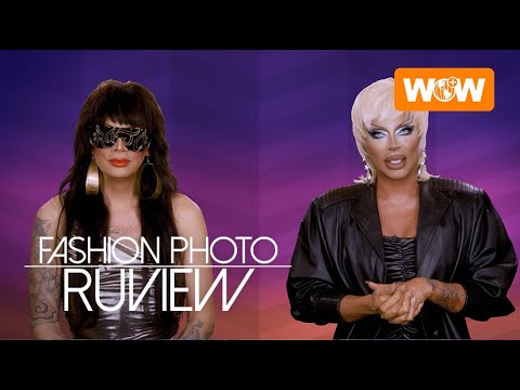 Fashion Photo RuView | Full Ep: RuPaul's Drag Race AS10 E8 | "Night of a Thousand Miley Cyruses"
