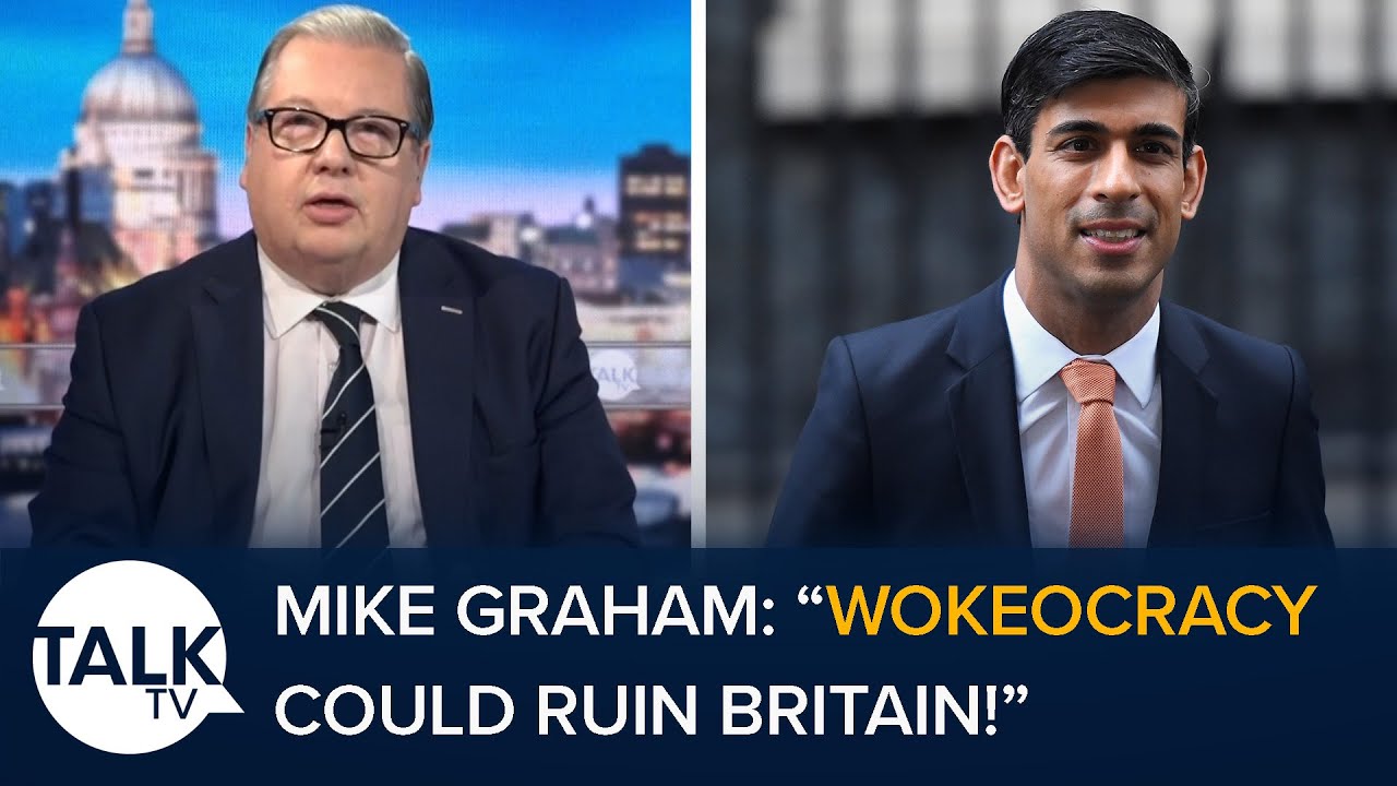 “Wokeocracy Could Ruin Britain” – Mike Graham Takes Aim At Net Migration