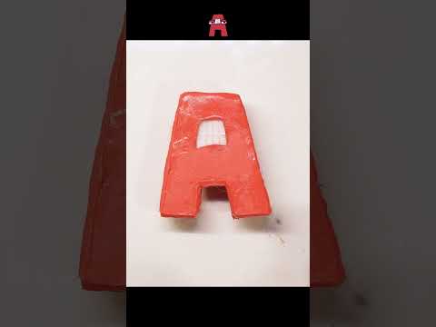 Making Alphabet Lore A with a Moving Mouth 🔤