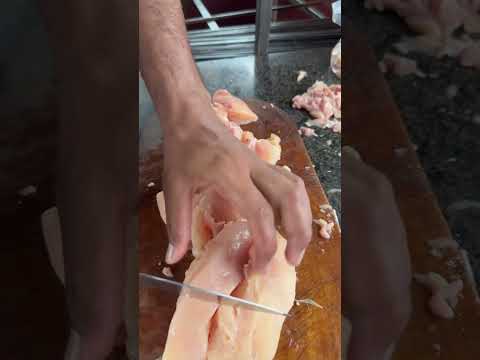 Chicken cutting