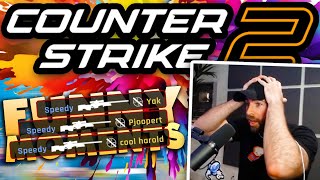 This Triple No-Scope Was INSANE! - CS2 Funny Moments