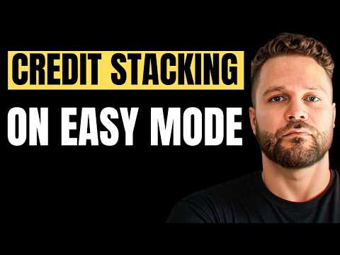 I Cracked The 'Credit Stacking' Code (Just Copy Me)