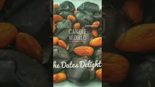 Dates and Almonds! #handmade #chocolate #ashortaday #shortsfeed #shorts #viral #youtube #yt #reels