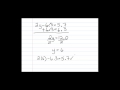 Solving Two-Step Equations with Decimals