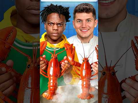 IShowSpeed Tries Lobster