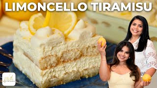 The ULTIMATE Limoncello Tiramisu Recipe | How to Make Tiramisu