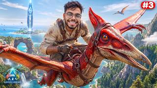 I Finally Fly For The First Time - ARK Ragnarok - Part 3