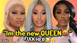 Cardib SHADES Nicki Minaj on X & Comes out as MAGA😱Yung Miami industry push noticeable⁉️