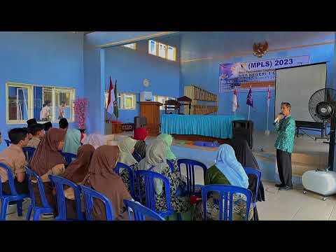 Santunan 10 Muharram di SMPN 1 Cisaga Tahun 2023