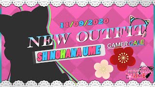 【LIVE】New outfit : สาว Gamer gale ''Shinohana ume'' (ชุดสุดท้าย)