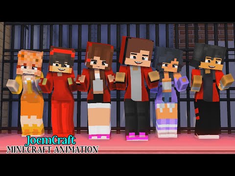 PERFECT COUPLE DANCE | APHMAU LOVE AARON | CASH LOVE MIA | MAIZEN GIRLFRIEND - Minecraft Animation