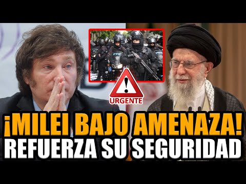 🚨MILEI EN ALERTA TRAS AMENAZA DE IRÁN ¡REFUERZAN LA SEGURIDAD DEL PRESIDENTE! | BREAK POINT