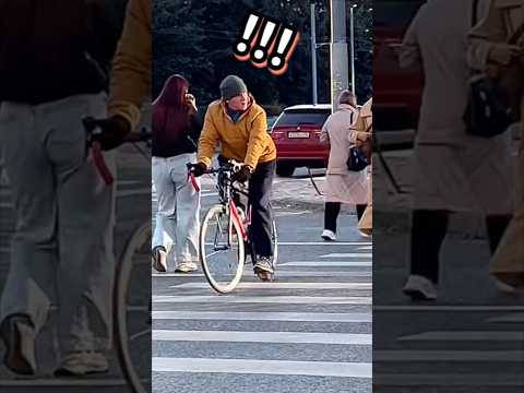 WALKING DANCE CROSSWALK 😂😍 !!