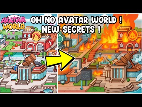 AVATAR WORLD GOT MEW UPDATE !! ✅ 🔥😱 Check Out Now ! | avatar world secrets and hacks 🌎