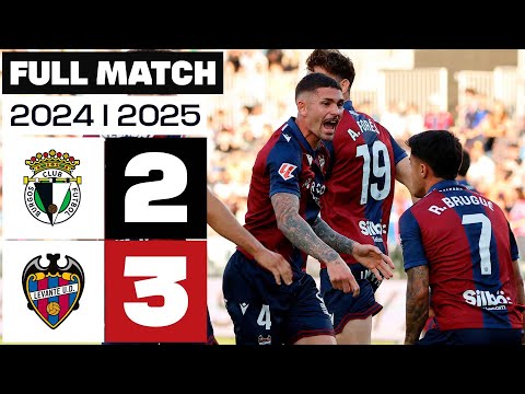 Burgos CF 2-3 Levante UD | PARTIDO COMPLETO | LALIGA HYPERMOTION 2024/25