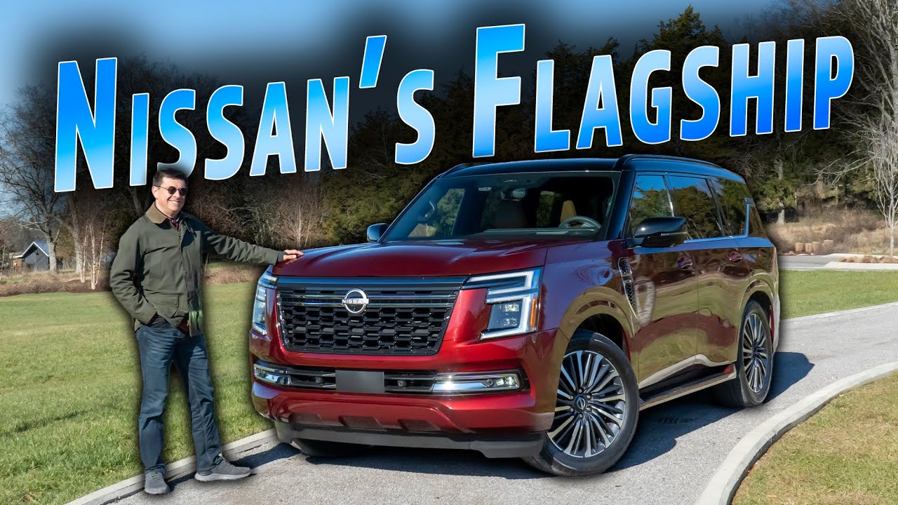 2025 Nissan Armada Review - Finally An SUV Worthy Of the Title Flagship