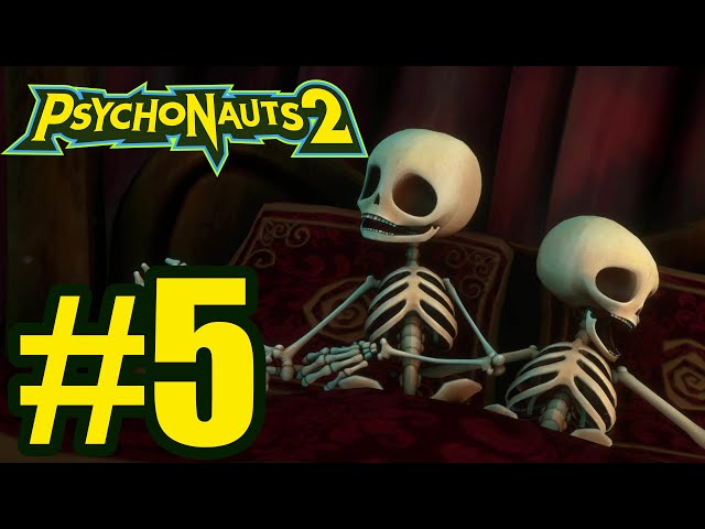 Psychonauts 2 Gameplay Walkthrough Part 5