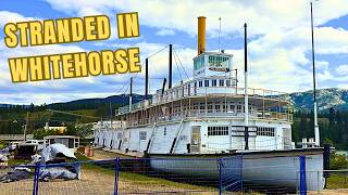 Stealth Camping Whitehorse Yukon Fixing My Van on the Road (Ep. 9)