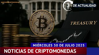 Noticias de criptomonedas / Bitcoin se vuelve clave para el gobierno de EE.UU.