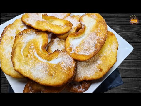 OREJAS DE CARNAVAL - RECETA TRADICIONAL MUY FACIL Y DELICIOSA 🤤#recetas #orejasdecarnaval