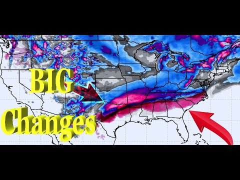 This Major Winter Storm Has Dramatically Changed!