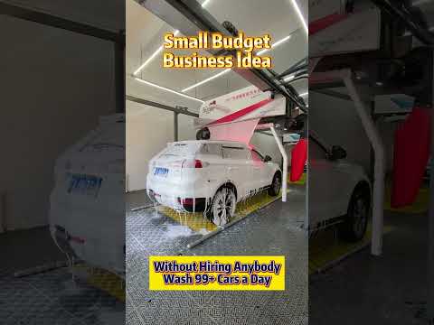 Easy-to-install contactless car wash #carwash #carcleaning #carwashing #autocarwash #carclean