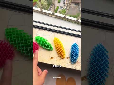 Grab the stretch net!#Toys#Funny#Puzzle Toys