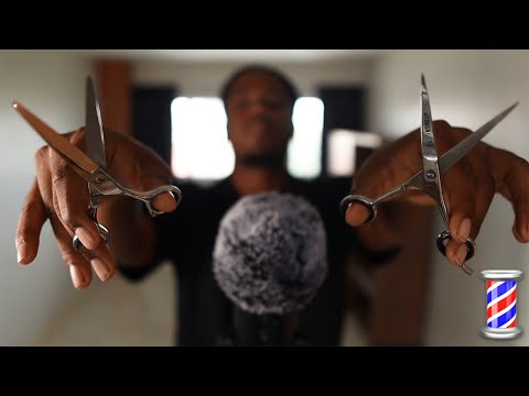 ASMR Barbershop Haircut 💈✂️