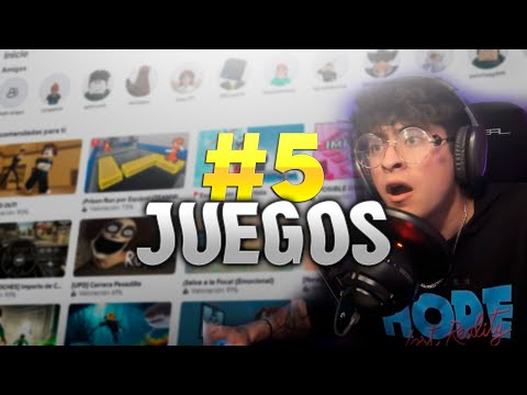 JUEGOS DE ROBLOX QUE TIENES QUE JUGAR😱