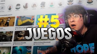 JUEGOS DE ROBLOX QUE TIENES QUE JUGAR😱