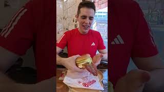 Trying 'Big Man' Burger in Sasebo, Japan 🇯🇵