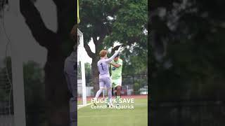 Just another day in goal for Connor Kirkpatrick 🚫