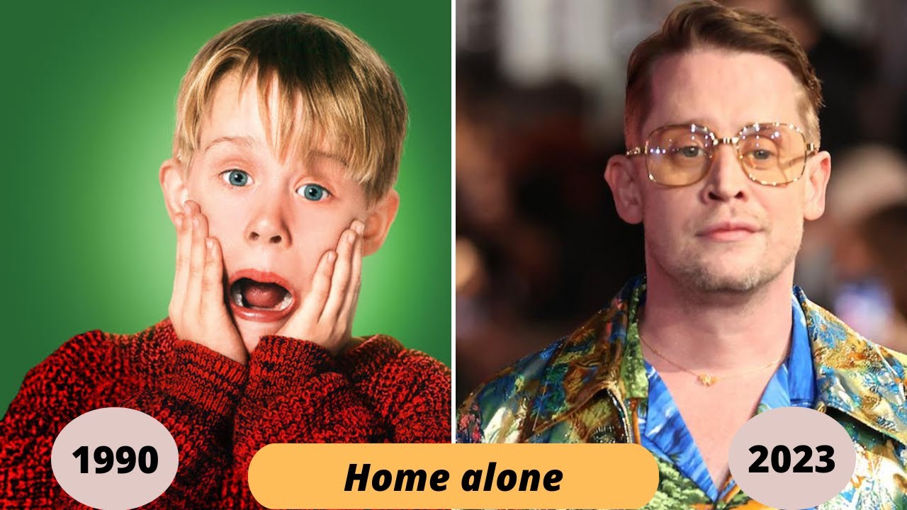 Home Alone (1990) Cast⭐Then and Now (1990 vs 2023)⭐How They Changed⭐Real Name and Age
