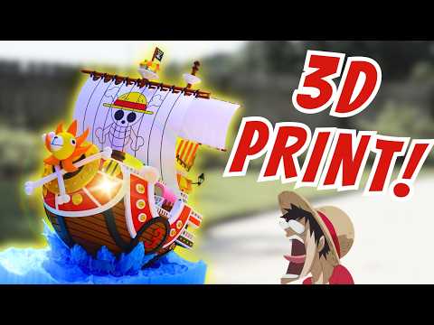 Testing the Bambu Lab H2D: 3D Printing a Thousand Sunny Scale Model!