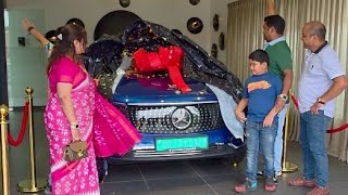 MERCEDES Delivery in Bhubaneswar - ନୂଆ car ଆସିଲା