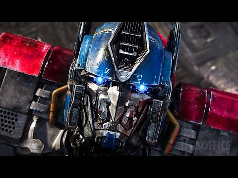 The day Optimus earned his stripes | Transformers 7 Best Scenes &#127744; 4K
