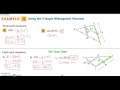 Midsegment Theorem and Properties