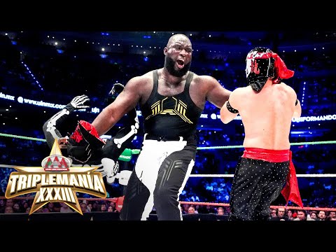 FULL MATCH: La Copa Bardahl: Triplemanía XXXIII highlights