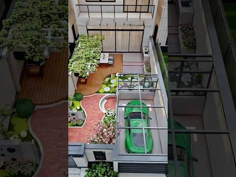Small Yard? Make It BIG! #shorts #homedecor #landscape #garden