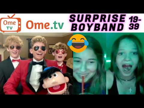 Surprise Boyband on Omegle?! 19 - 39