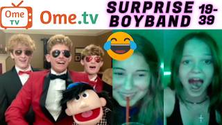 Surprise Boyband on Omegle?! 19 - 39