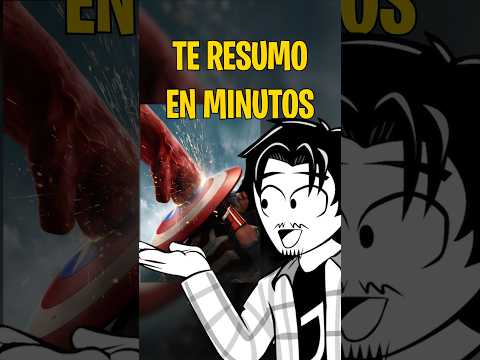 Capitán América 4 resumido en 3 minutos #peliculas #resumen