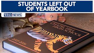 YouTube video thumbnail: Chapel Hill High School Students Left out of Yearbook