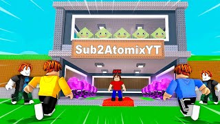 I LEFT MY SECRET ONLY BRAINROT BASE OPEN IN PUBLIC SERVER IN STEAL A BRAINROT ROBLOX!
