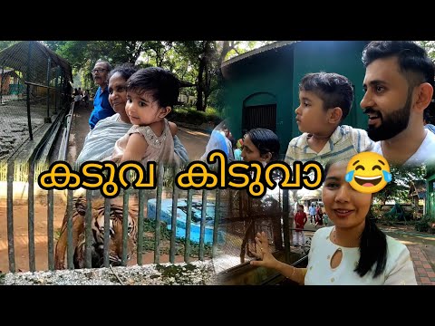 കടുവയെ കണ്ടു പേടിച്ചു ഇയ്യാനു 😂