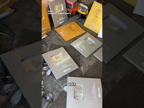 Cara Cepat Mendapatkan Silver dan Gold Play Button‼️