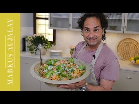 Krämig pastasallad | Markus Aujalay