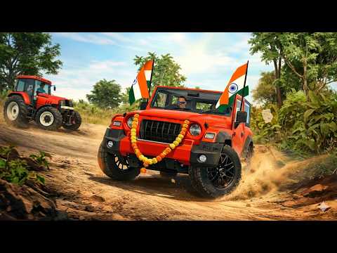 indian Modified THAR Game Live | Off-Road King Ya Accident Machine? 😂2026#shortsfeed #shorts #short