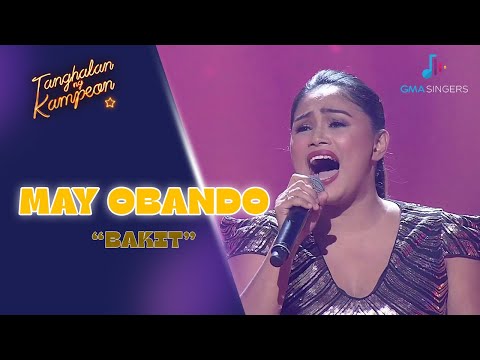 May Obando, 'Bakit' NAKALIMOT ng lyrics? | Tanghalan Ng Kampeon 3