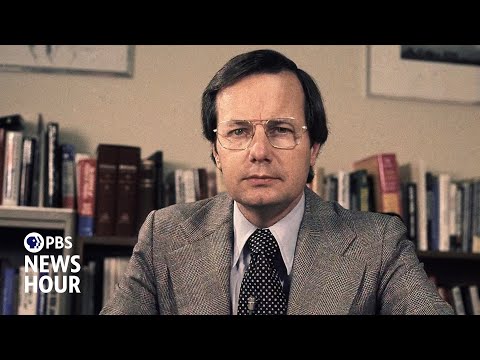 YouTube video thumbnail: Remembering Acclaimed Public TV Journalist Bill Moyers